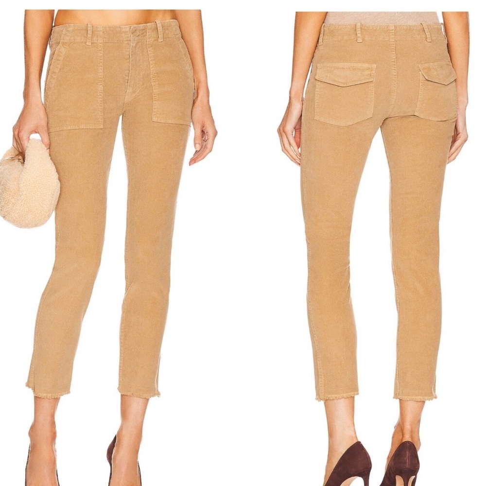 Nili Lotan Jenna Pant in Khaki Size 6